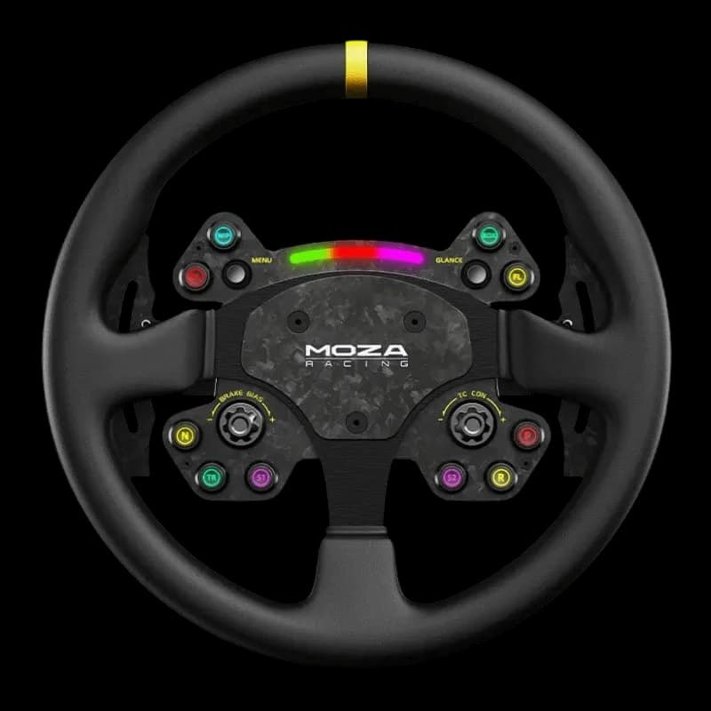 Volante MOZA Racing RS V2 Pele RS25