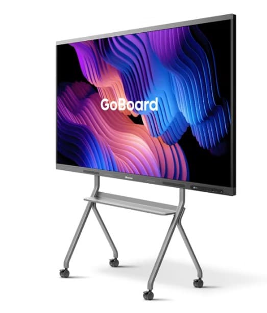 Hisense 65" 65MR6DE-E Monitor Interativo LED 4K Multi Touch Webcam Android
