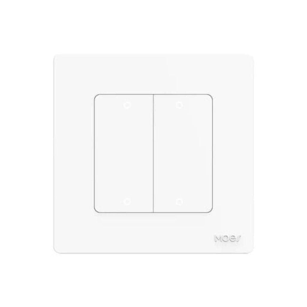 MOES Comando de cenários 4 Botões Zigbee Branco - Série Star Ring