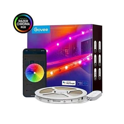 Fita Led Govee RGBIC 12W 5M