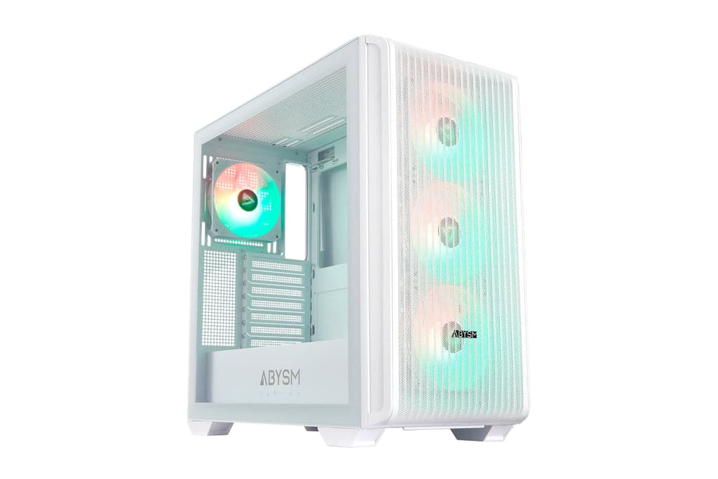 ABYSM AB123013 caixa para computador PC Branco