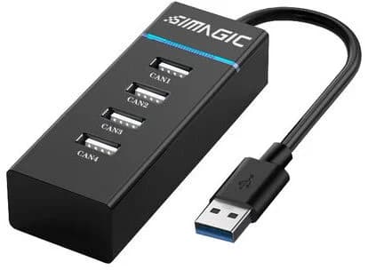 Simagic HUB Extensor de Base Volante Direct Drive
