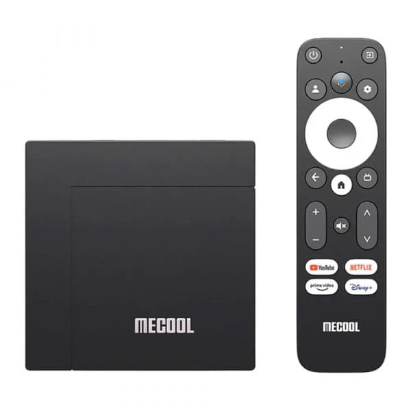 Mecool KM9PRO MAX 2GB Android TV 4K Netflix Certificado