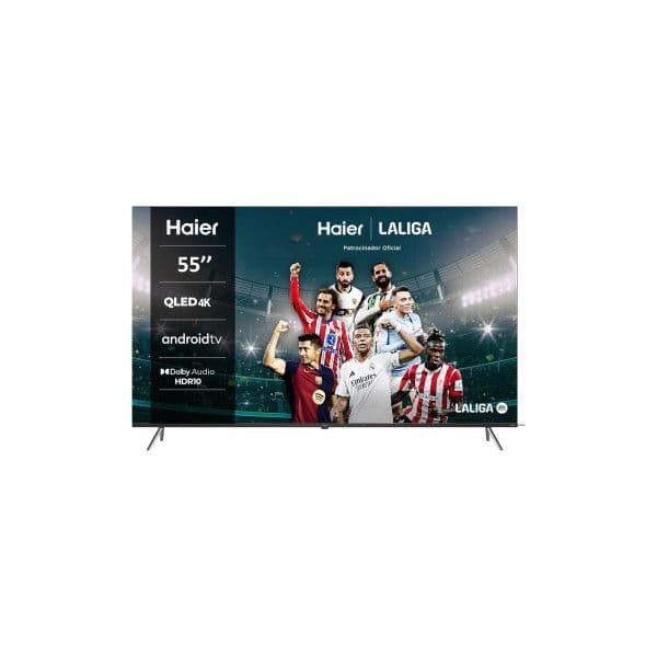 TV Haier 55" H55K705UG QLED Smart TV 4K HDR