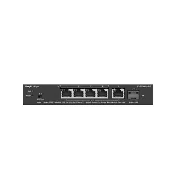 Reyee Switch 5 Portas RG-ES206MG-P