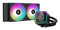 Water Cooler CPU TRYX Panorama Upgraded 360 Branco