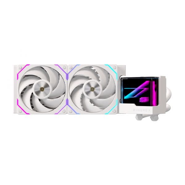 Einarex VERTEX 240 Water Cooler AIO 240mm RGB Branco