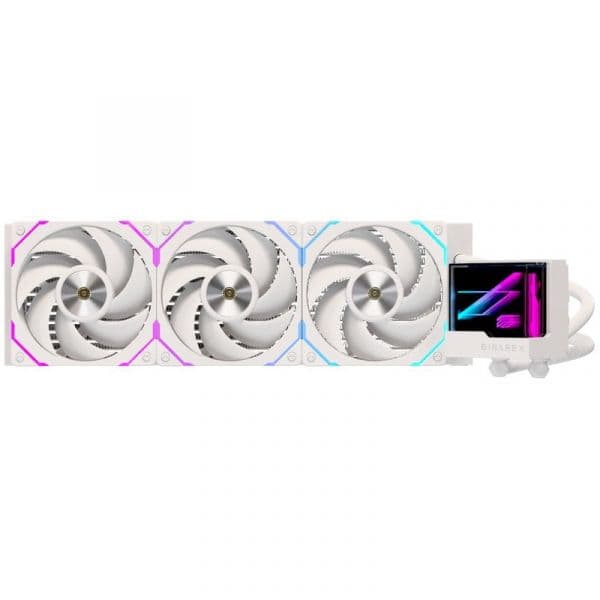 Einarex VERTEX 360 RGB White Kit de 360mm com 3 Ventoinhas RGB