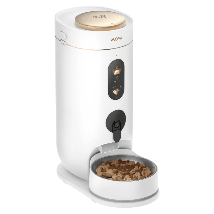 MOVA Dispensador Inteligente de Comida NutriPal 10 Ultra