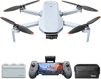 Drone Potensic ATOM 2 – 4K HDR, 48MP, 32min Voo