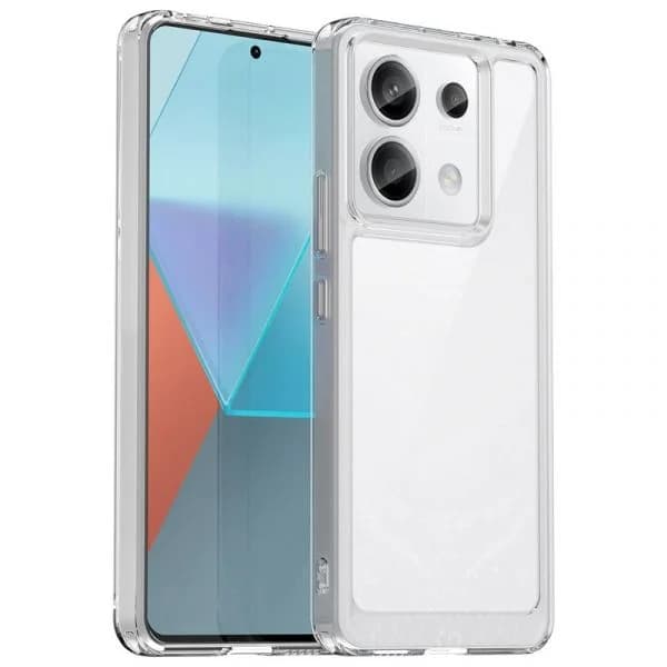 Capa Acrílico Transparente para Xiaomi Redmi Note 13 5G