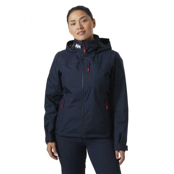 Helly Hansen Crew Hooded Midl 2.0 Jacket Azul XS Mulher