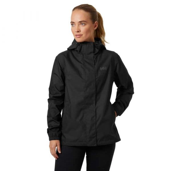 Helly Hansen Vancouver Rain Jacket Preto 2XL Mulher