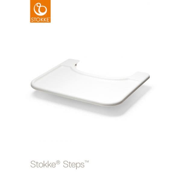 Stokke Bandeja Steps para Baby Set Branca