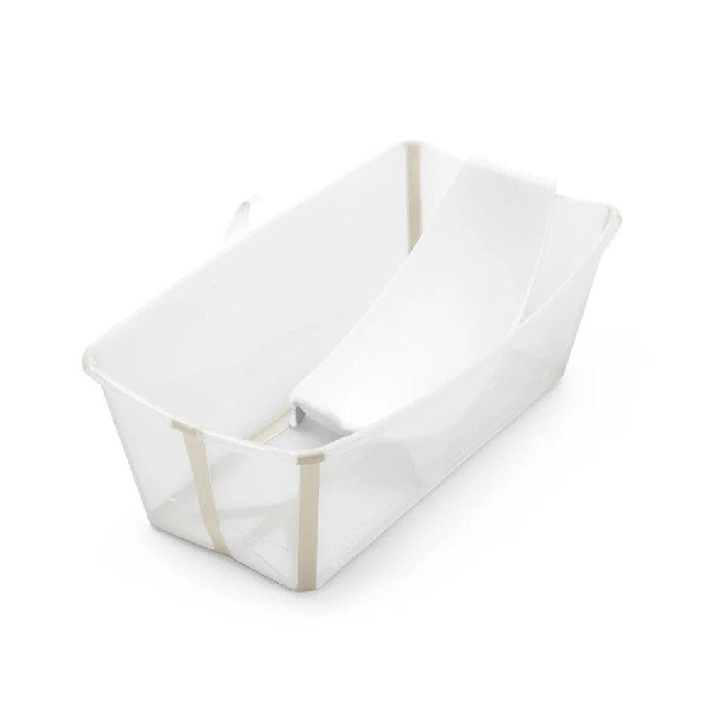 Stokke Pack Banheira Flexi Bath + Suporte para Recém-nascidos Sandy Beige