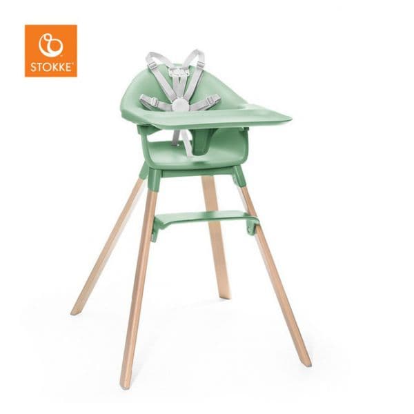 Stokke Cadeira Evolutiva Clikk Trevo Verde