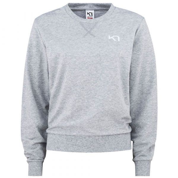 Kari Traa Sweatshirt Cinzento L Mulher