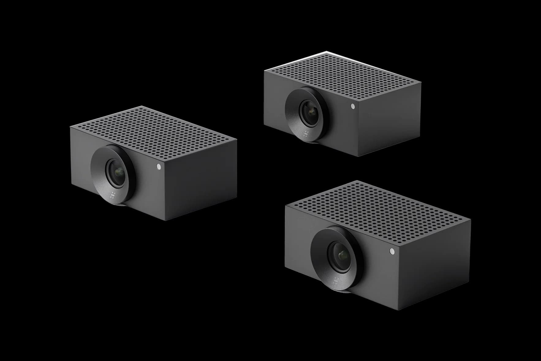 Huddly® Crew™. AI-driven multi-camera system.