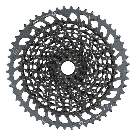 CASSETE SRAM GX XG-1275 12 VEL. (10-52) PRETO