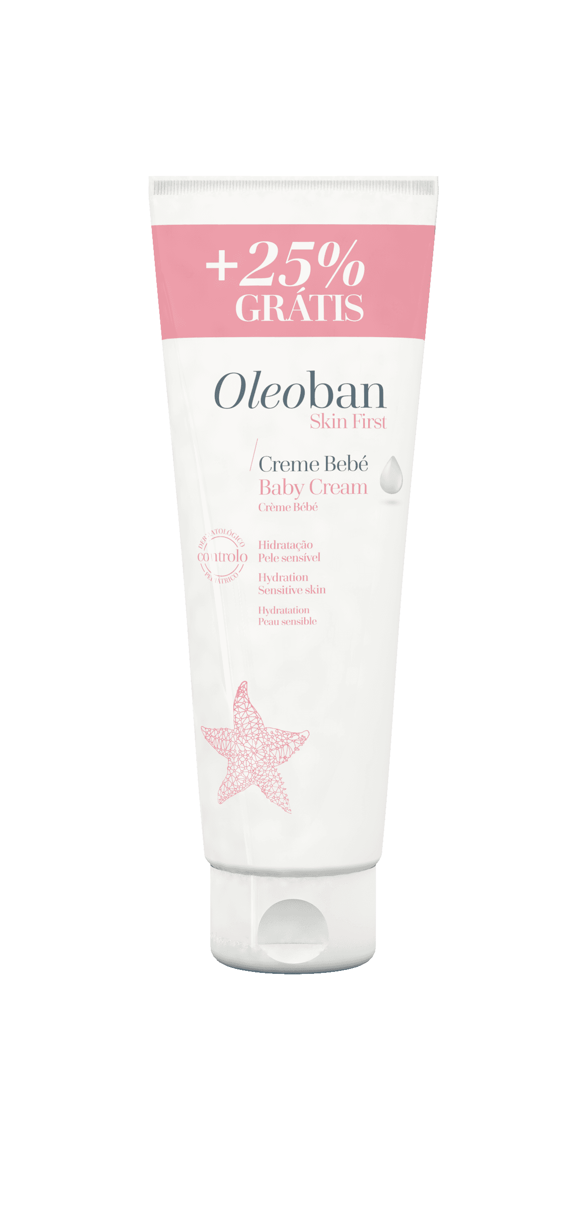 Oleoban Bebé Creme 250g com oferta de 25%
