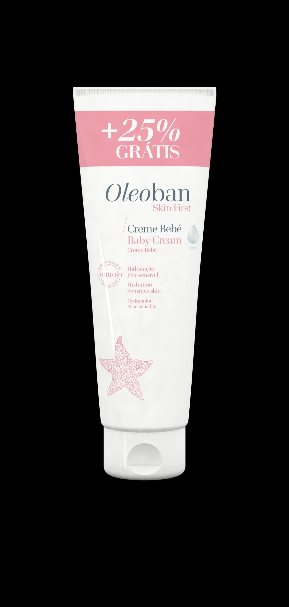 Oleoban Bebé Creme 250g com oferta de 25%