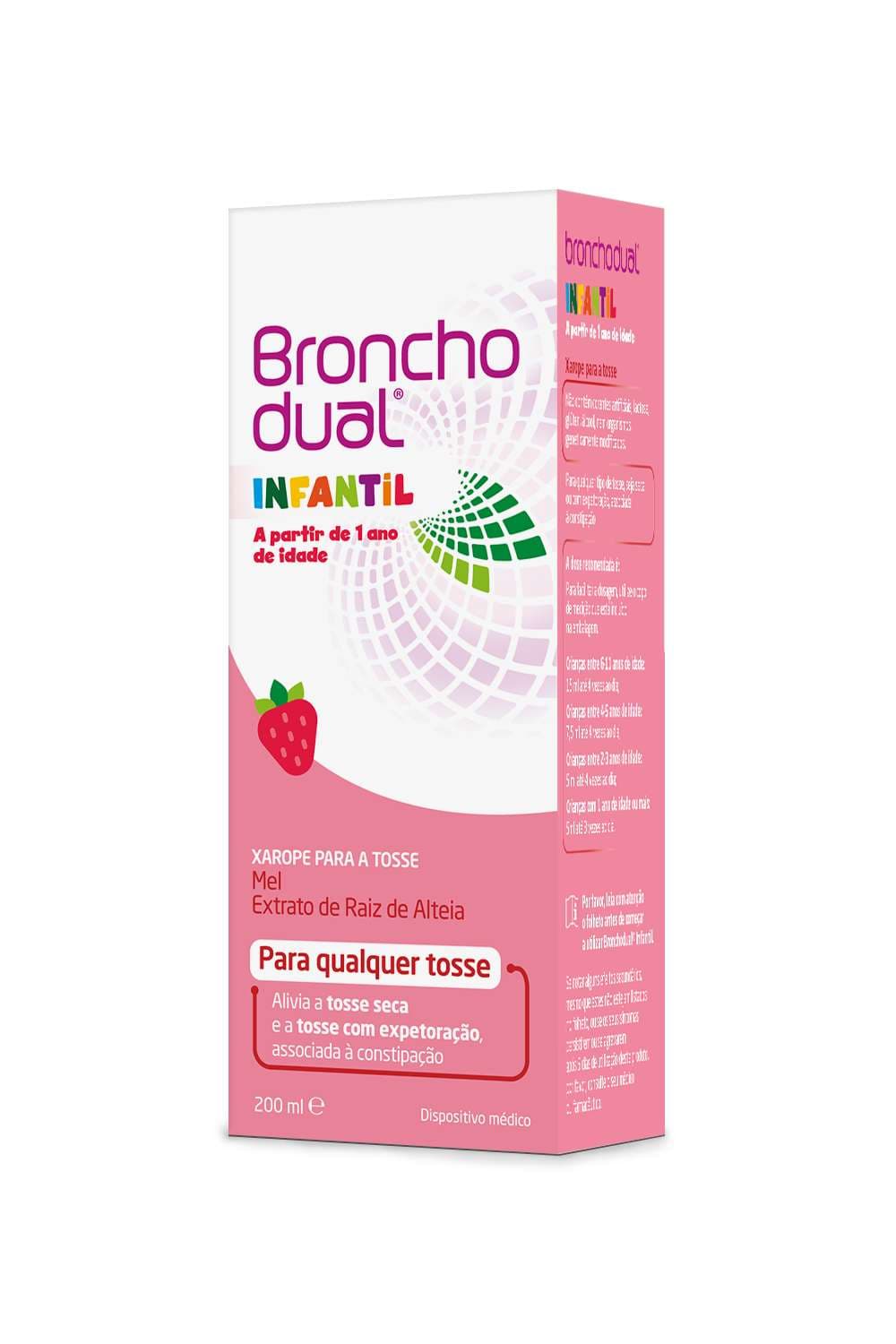 Bronchodual Infantil 200Ml