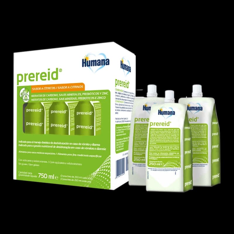 Prereid Solução Oral 250ml x3 unidades