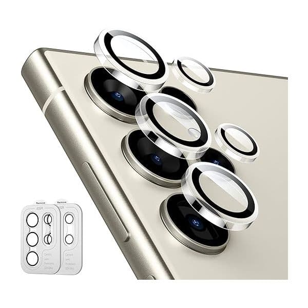 Película Vidro Temperado Lente para para Samsung Galaxy S24 Ultra