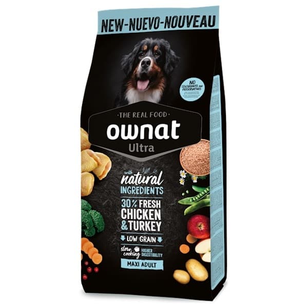 Ownat Ultra Maxi Adult Chicken & Turkey 3Kg