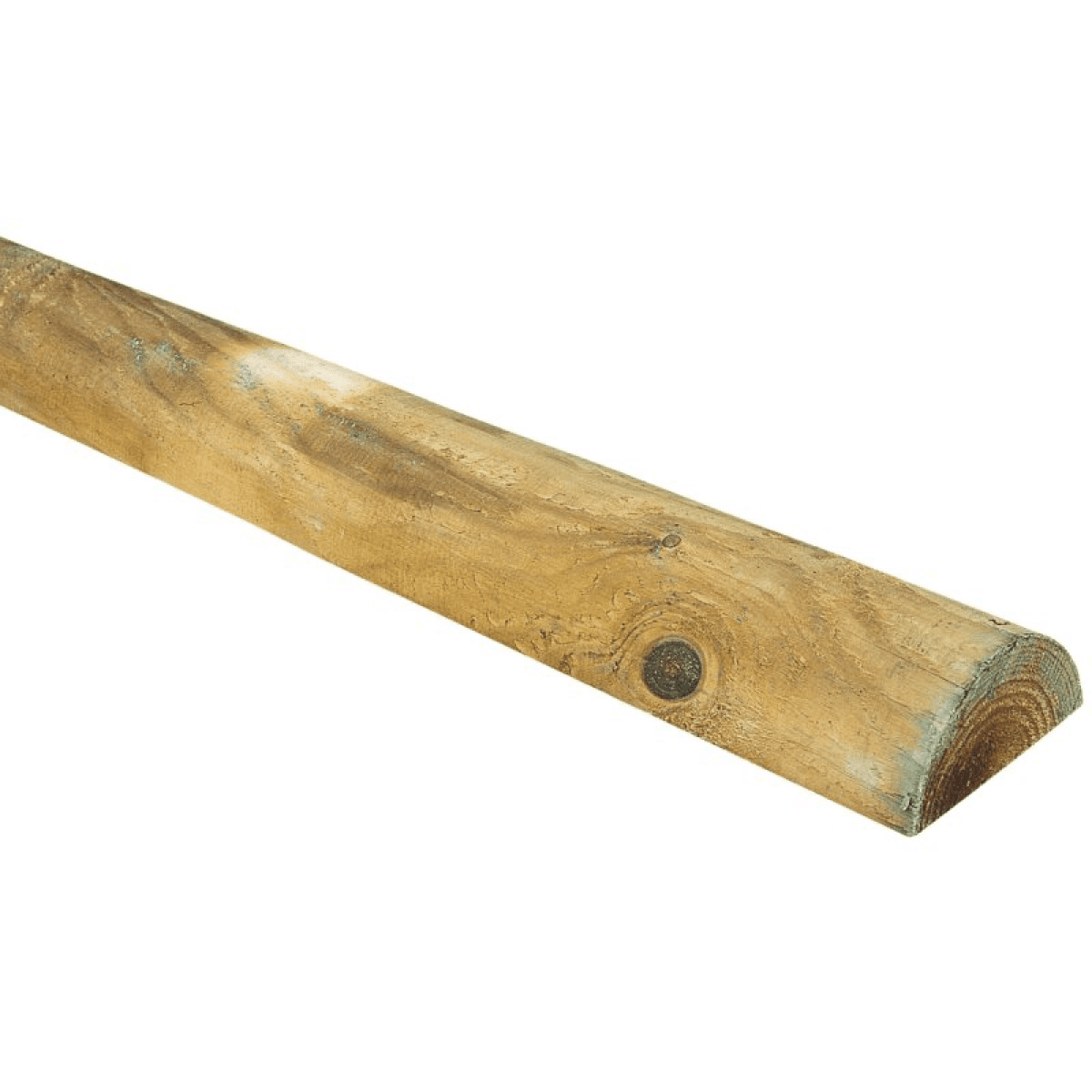 Forest Style Estaca Redonda Fresada 250-7 cm