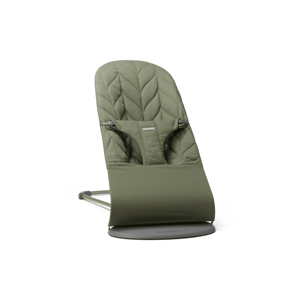 BabyBjörn Espreguiçadeira Bliss Bouncer Woven Petal Quilt Dark Green - 250196-5720066