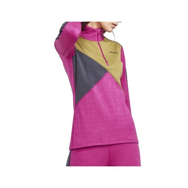 Craft Camisola Nordic Wool 1911149-486992 XS Rosa