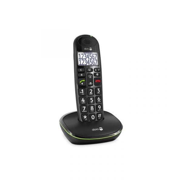 Telefone Fixo Doro Phone Easy 110 1 sem Fios Black