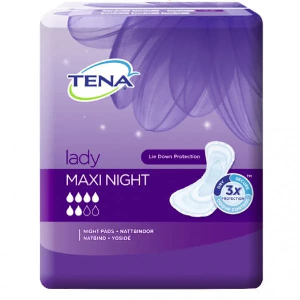 Tena Lady Maxi Night 12 Unidades