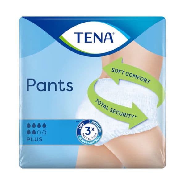 Tena Pants Cueca Plus M 14 Unidades