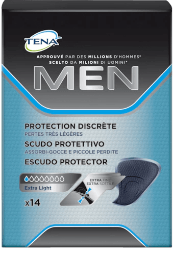 Escudo Protetor Homem Tena 14 Unidades