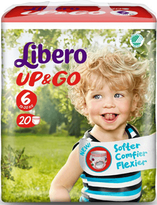 LIBERO UP GO FRALD T6 13/20 KG X 20 | WOWFARMA