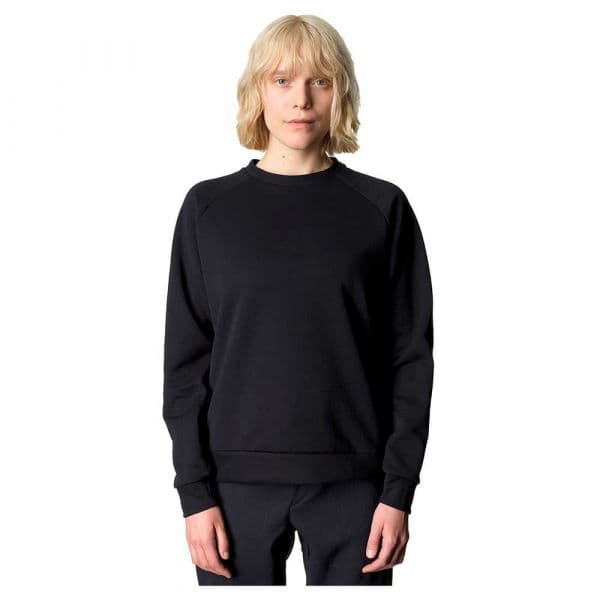 Houdini Mono Air Crew Sweatshirt Preto XS Mulher