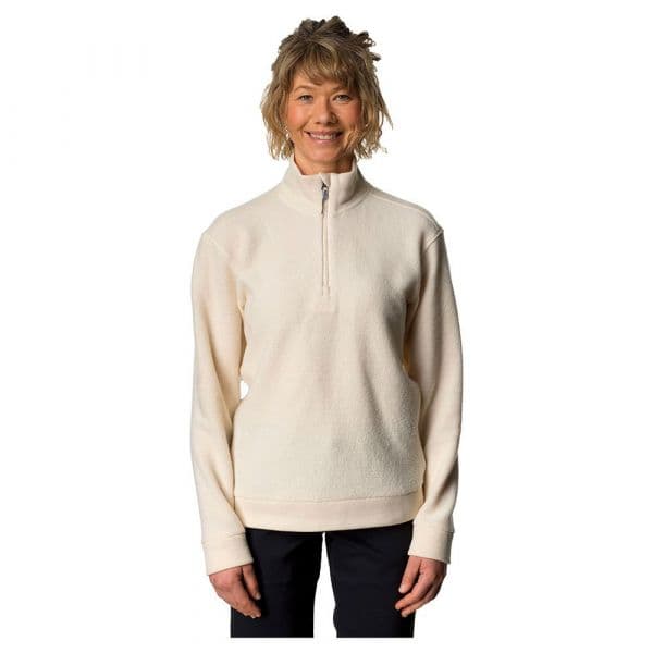 Houdini Alto Half Zip Sweatshirt Beige XL Mulher