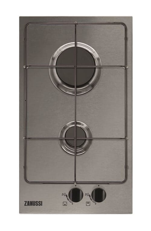 Placa a Gás Zanussi ZGG35214XA | 29 cm | 2 Zonas | Aço inoxidável