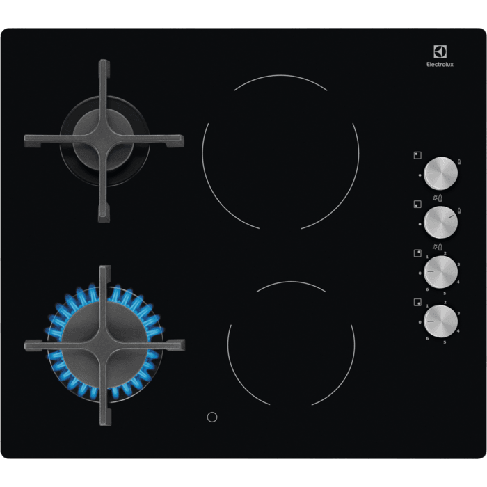Placa Mista Electrolux EGE6172NOK Gás Natural 58cm