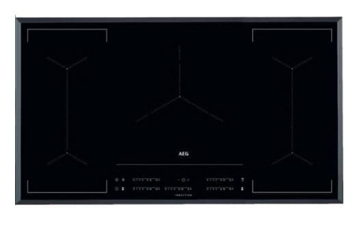 PLACA DE INDUÇÃO AEG IKE95454FB 5 ZONAS
