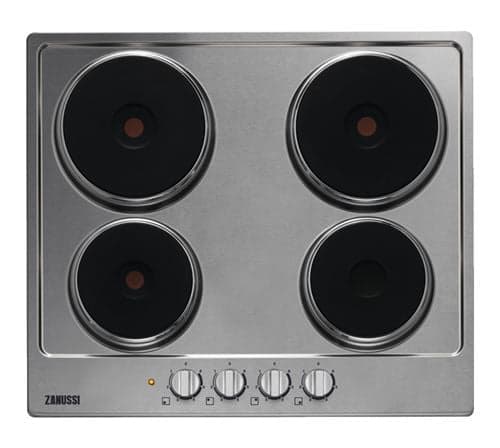 Placa de Cozinha Zanussi ZEE6942FXS | 59,4 cm | 4 Zonas | Aço inoxidável