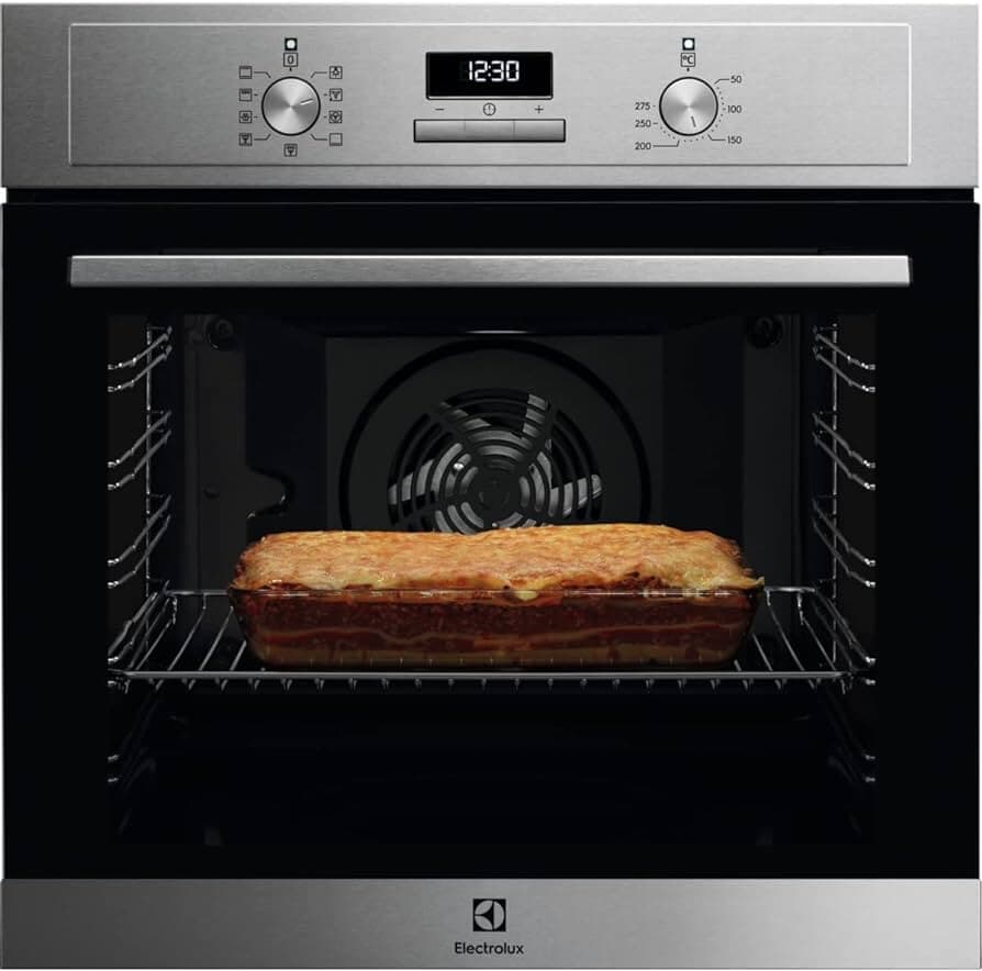 Forno Elétrico Electrolux EOF3H54X | 72L, Inox, A+