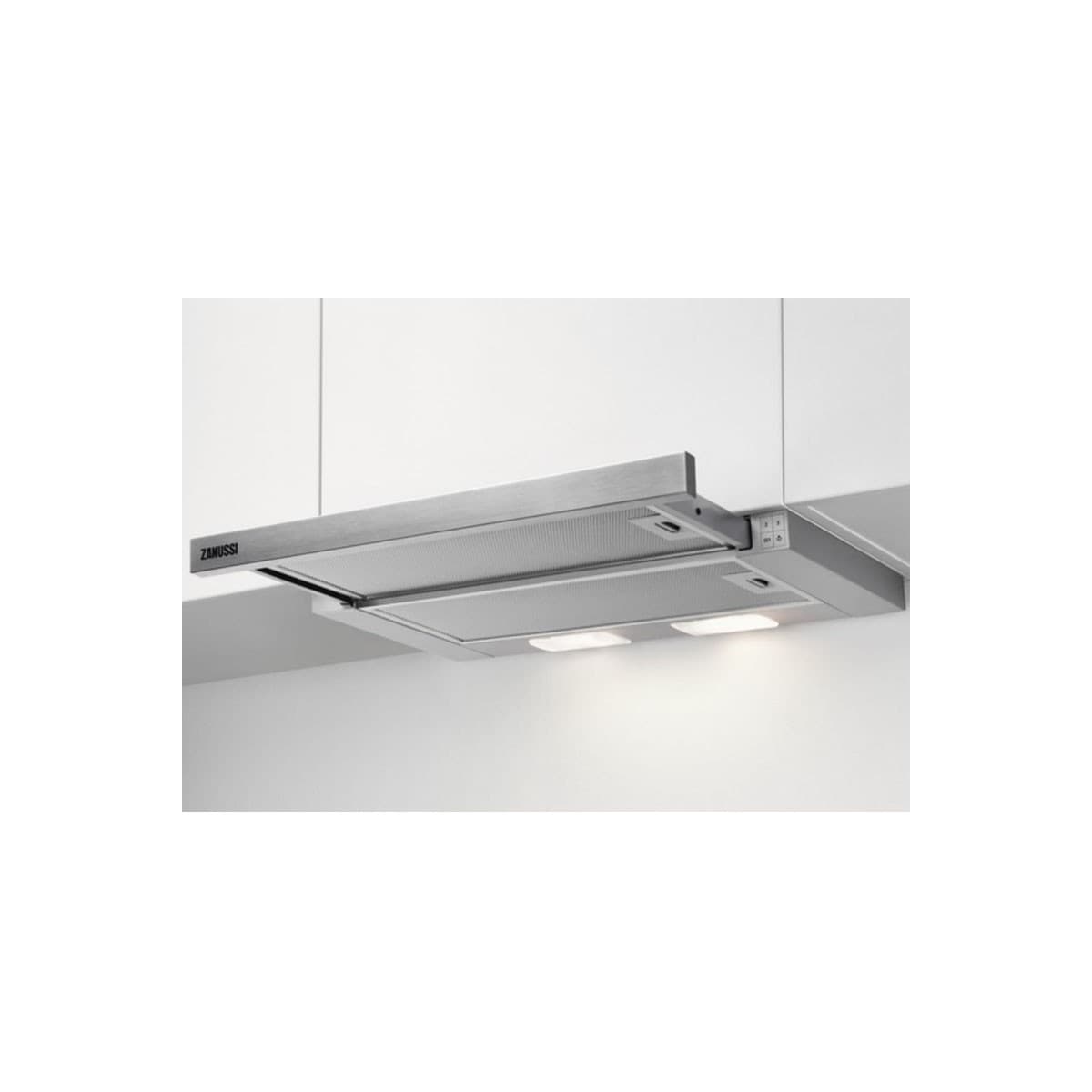 Exaustor Zanussi ZFP316S 60cm Classe C