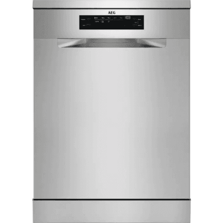 Máquina de Lavar Loiça AEG FFB74917ZM | 14 Talheres, Inox, Auto-Off
