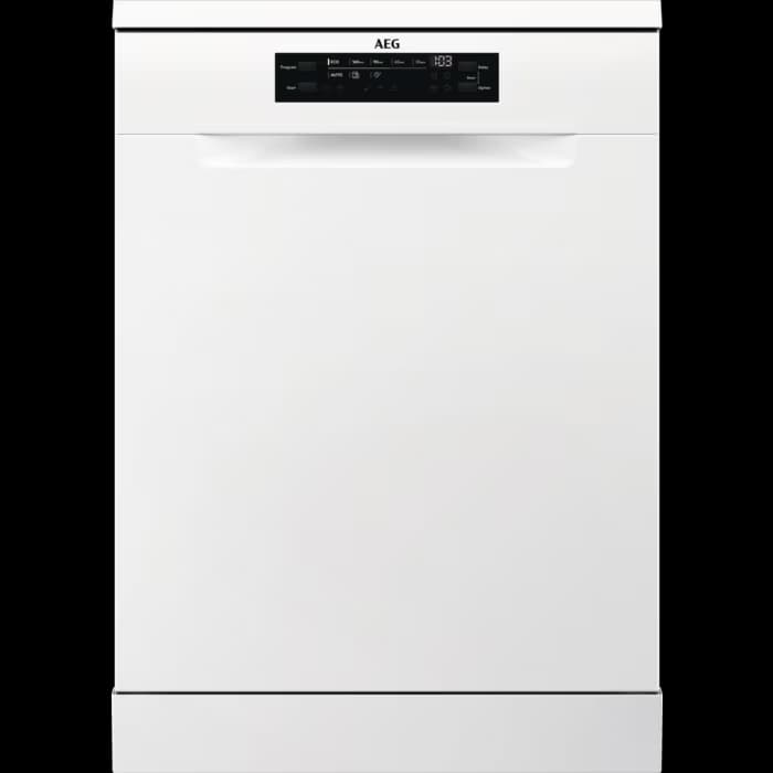 Máquina de Lavar Loiça AEG FFB74917ZW | 14 Talheres, Início diferido