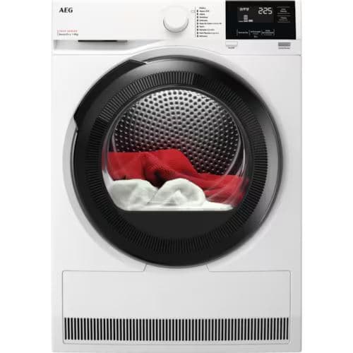 Máquina de Secar AEG Series 7000 TR718L4OB | 8 Kg | Bomba de Calor | E | Branco