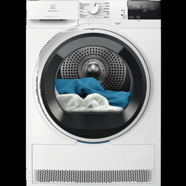 Máquina de Secar Roupa Electrolux EDI629G4NO 9Kg Classe C