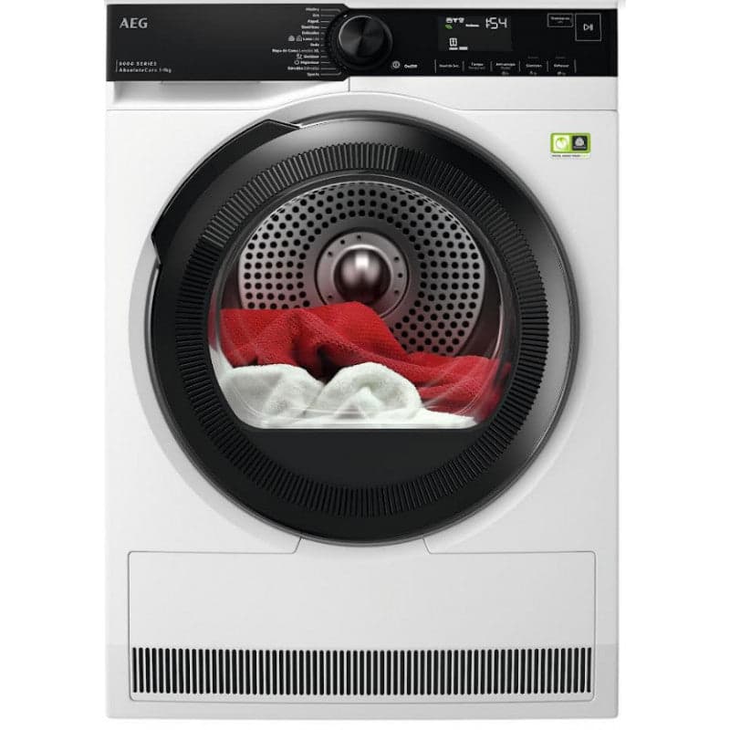 MÁQUINA DE SECAR ROUPA AEG TR839A4PB 9KG